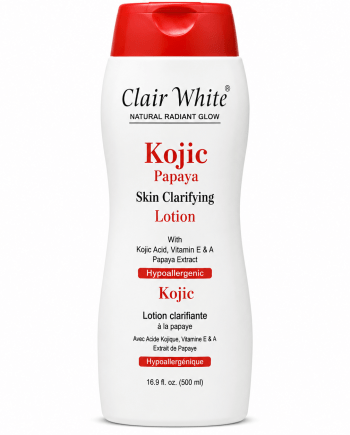 Clair white - Kojic papaya skin clarifying lotion 500 ml