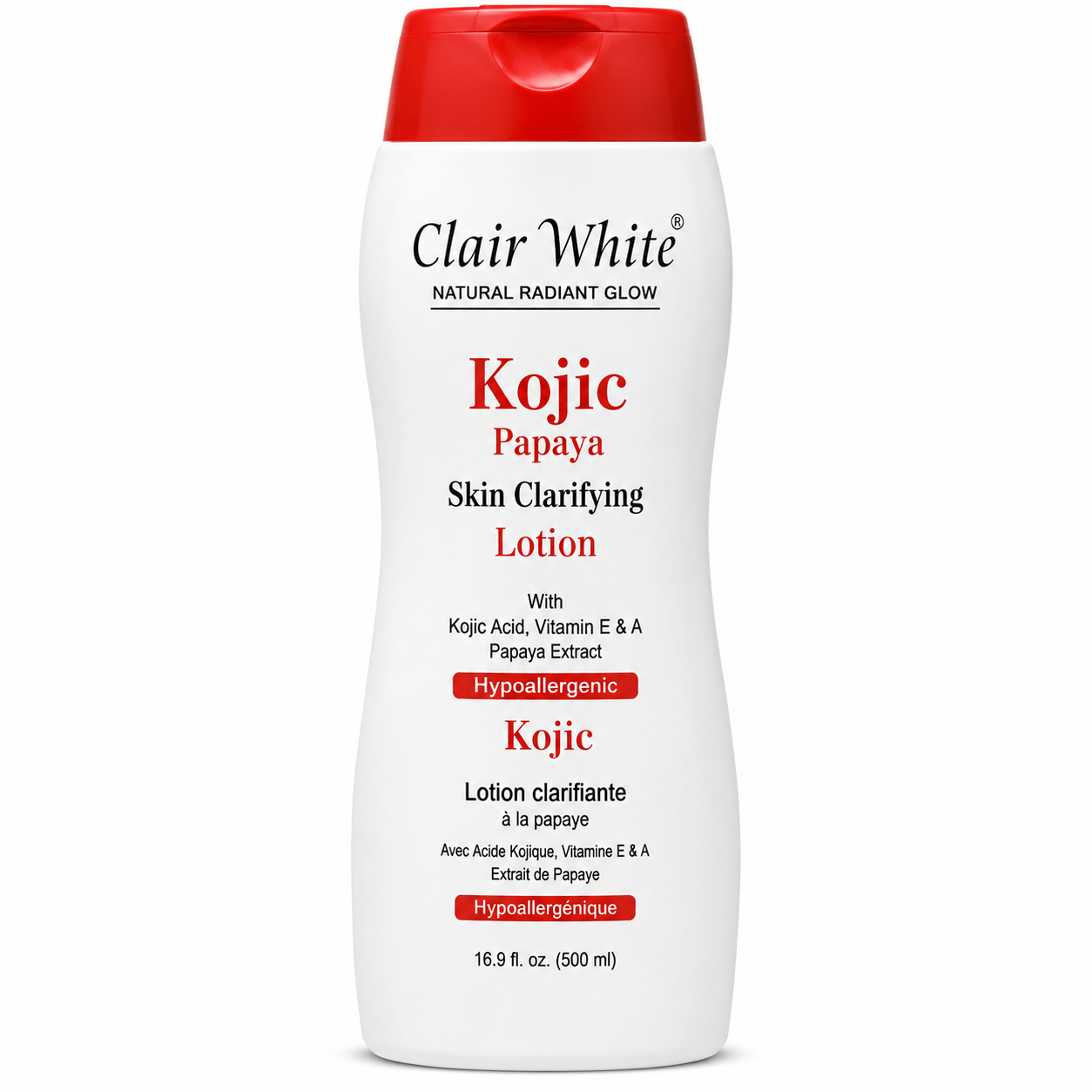 Clair White - Kojic Papaya Skin Clarifying Lotion 500 ml