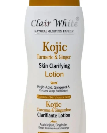 Clair white - Kojic tumeric & ginger lotion 500 ml