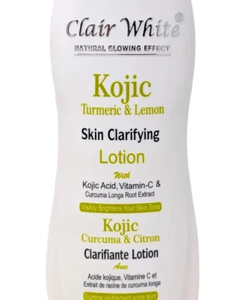 Clair white - Kojic Curcuma et citron lotion clarifiante 500 ml