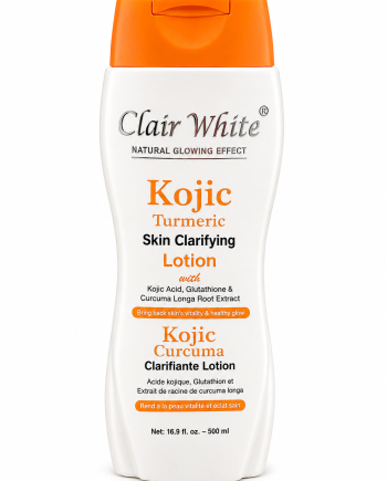 Clair white - Kojic tumeric skin clarifying lotion 500 ml