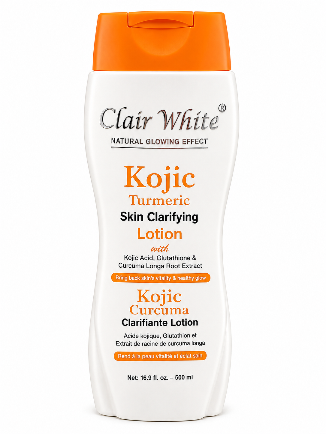 Clair White - Kojic & Turmeric Skin Clarifying Lotion 500 ml