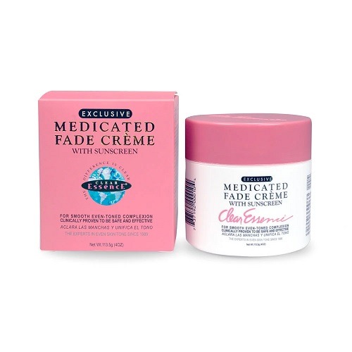 Clear Essence - Medicated Fade Cream with Sunscreen 4 oz
