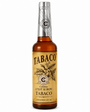 Colonia C’est Si Bon Tabaco 221 ml eau parfumée corporelle chaude et boisée