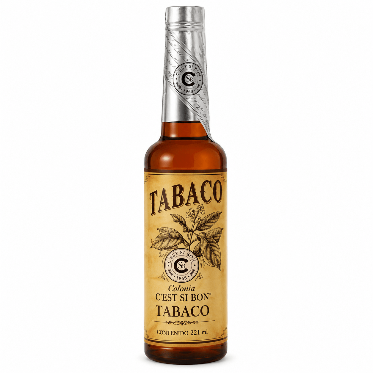 Colonia C’est Si Bon Tabaco 221 ml Warm and Woody Scented Body Water