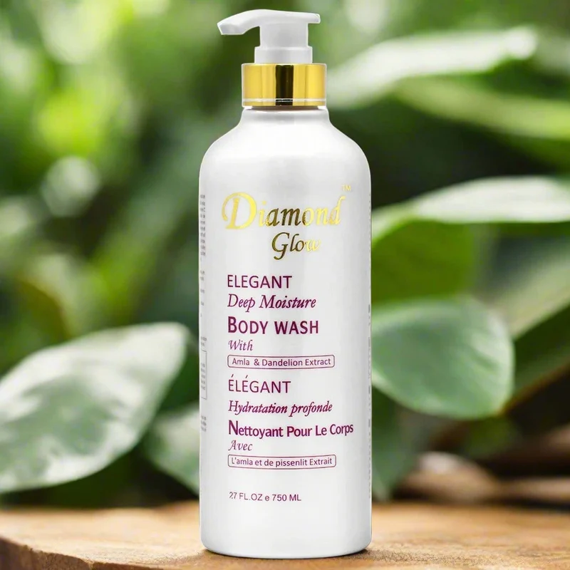 Diamond Glow - Elegant Body Wash