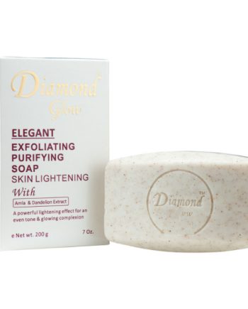 Diamond Glow - Élégant Savon exfoliant purifiant 200 g