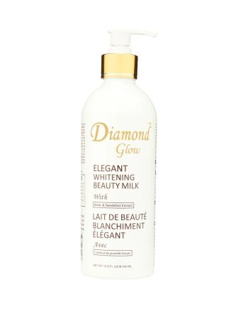 Diamond Glow - Lait de beauté unifiant élégant 500 ml