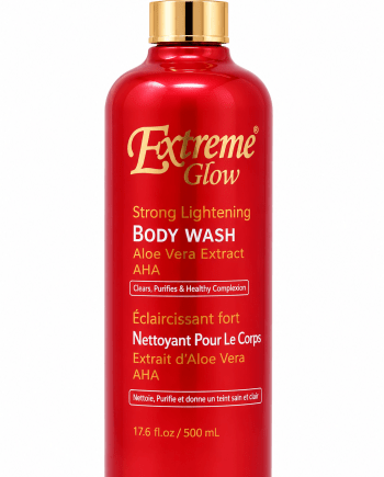 Extreme Glow - Body Wash Aloe Vera Extract 750 ml soin hydratant pour la peau.