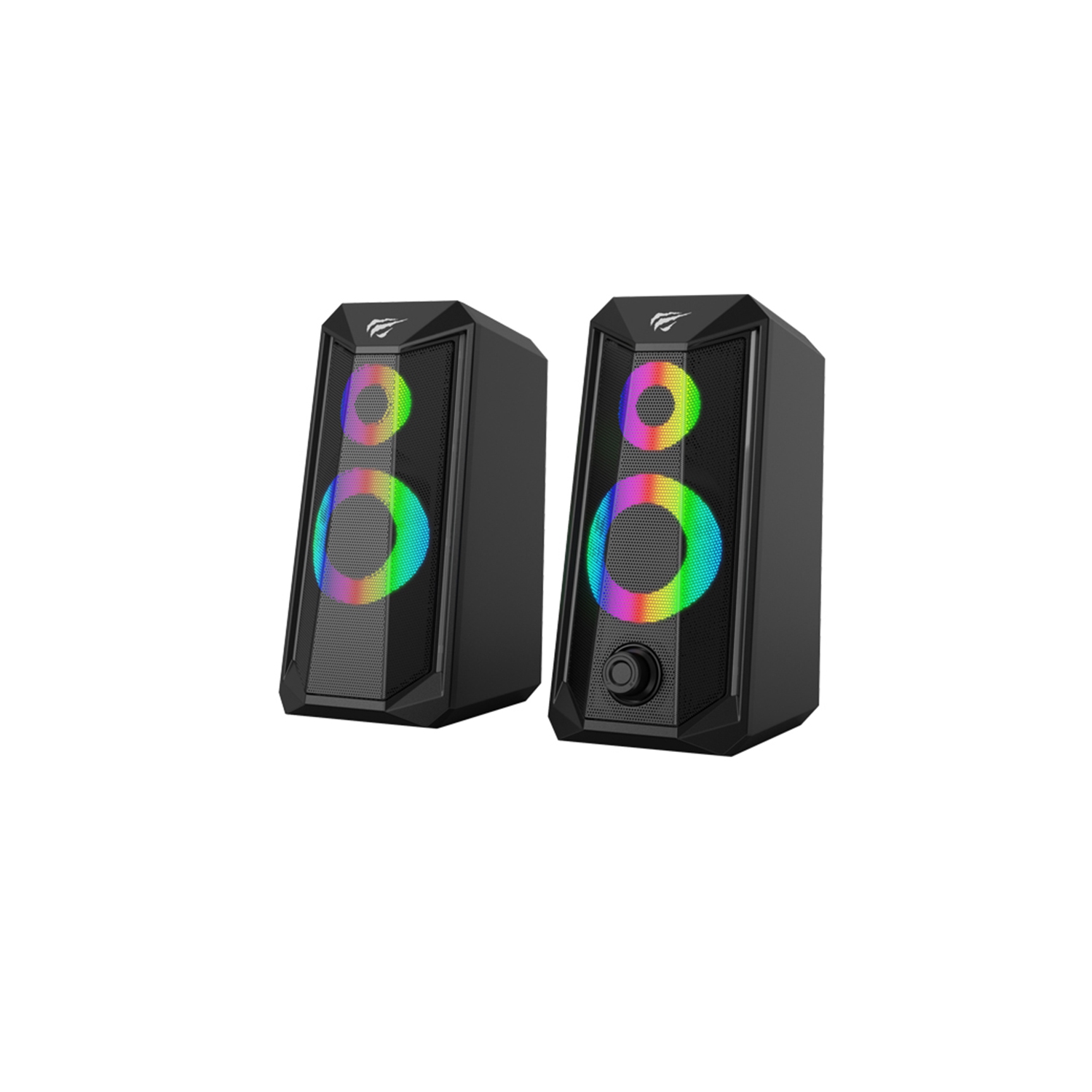 Gamenote by Havit - RGB light stereo computer speaker, sk202