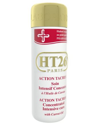 HT26 - Action taches soin intensif concentré a huile de carotte
