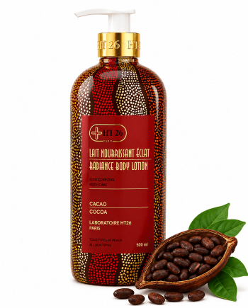 HT26 Lait Nourrissant Éclat au Cacao 500 ml