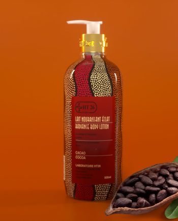 HT26 – Lait Nourrissant Éclat au Cacao 500 ml