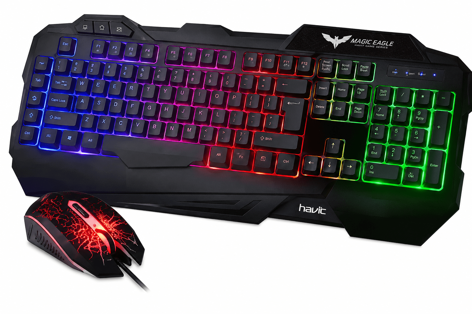 Havit KB852CM clavier souris gaming