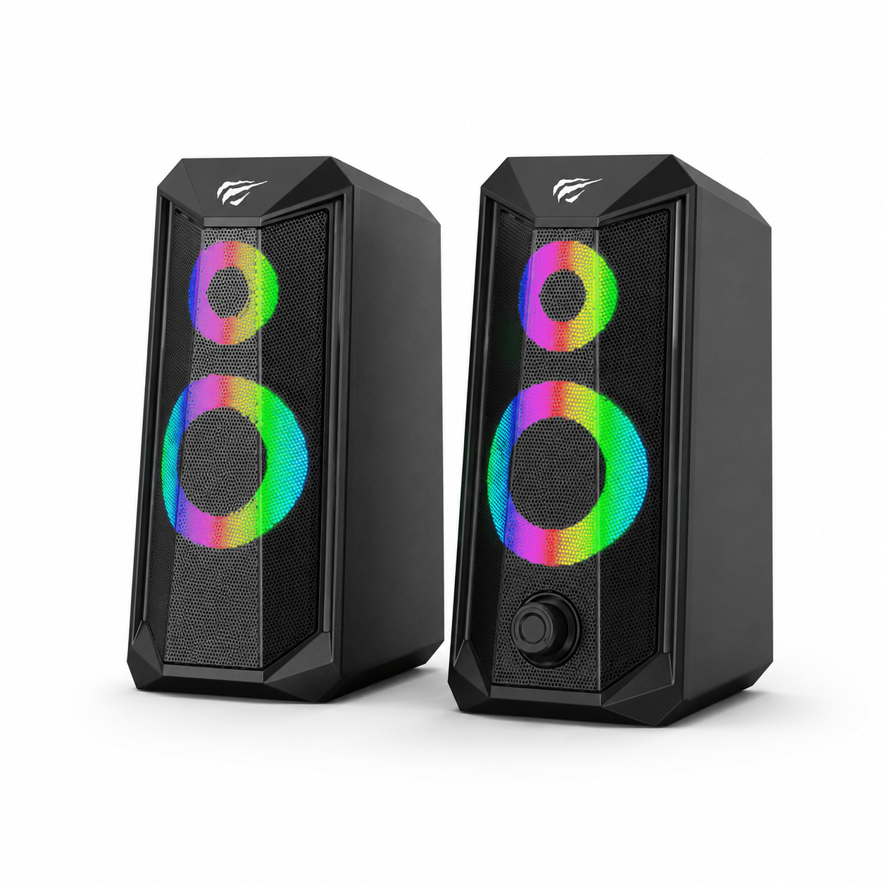 Havit SK202 haut-parleurs stéréo RGB pour ordinateur