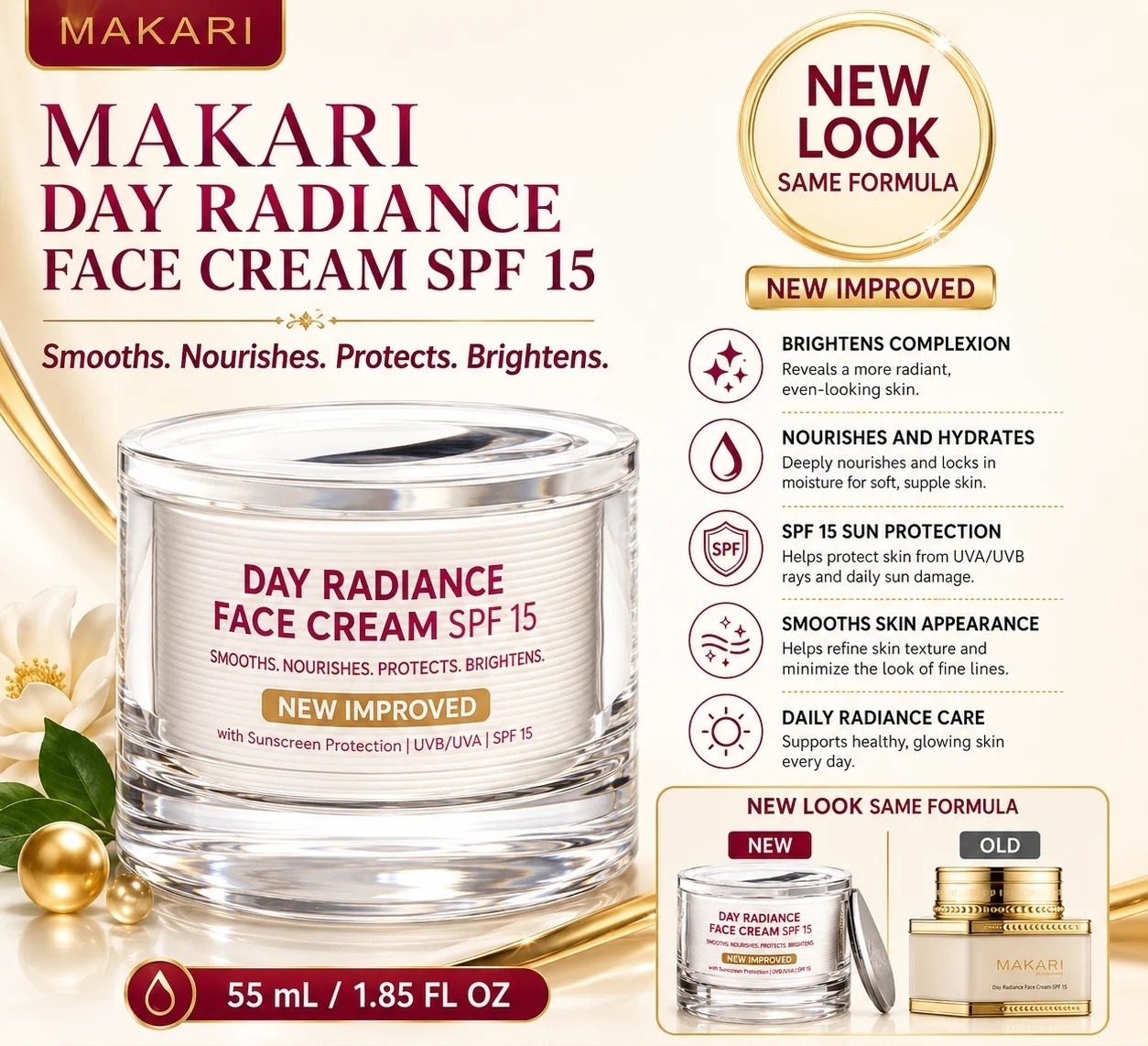 Makari Radiance Day Cream 55 ml