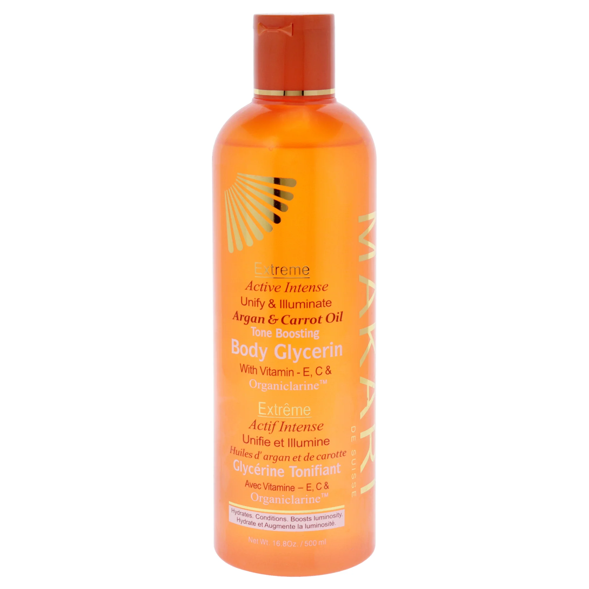 Makari - Extrême Glycérine Tonifiante 500 ml