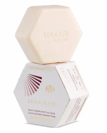 Makari - Savon Hydratant Enrichi au Caviar 200 g