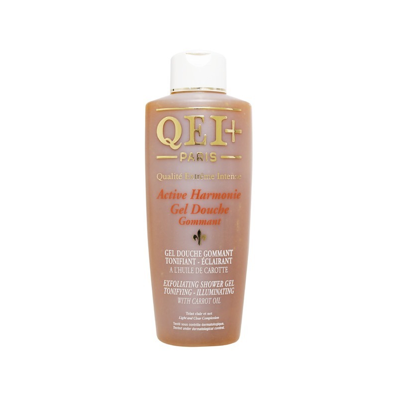 QEI+: Active Harmonie Exfoliating Shower Gel 1L