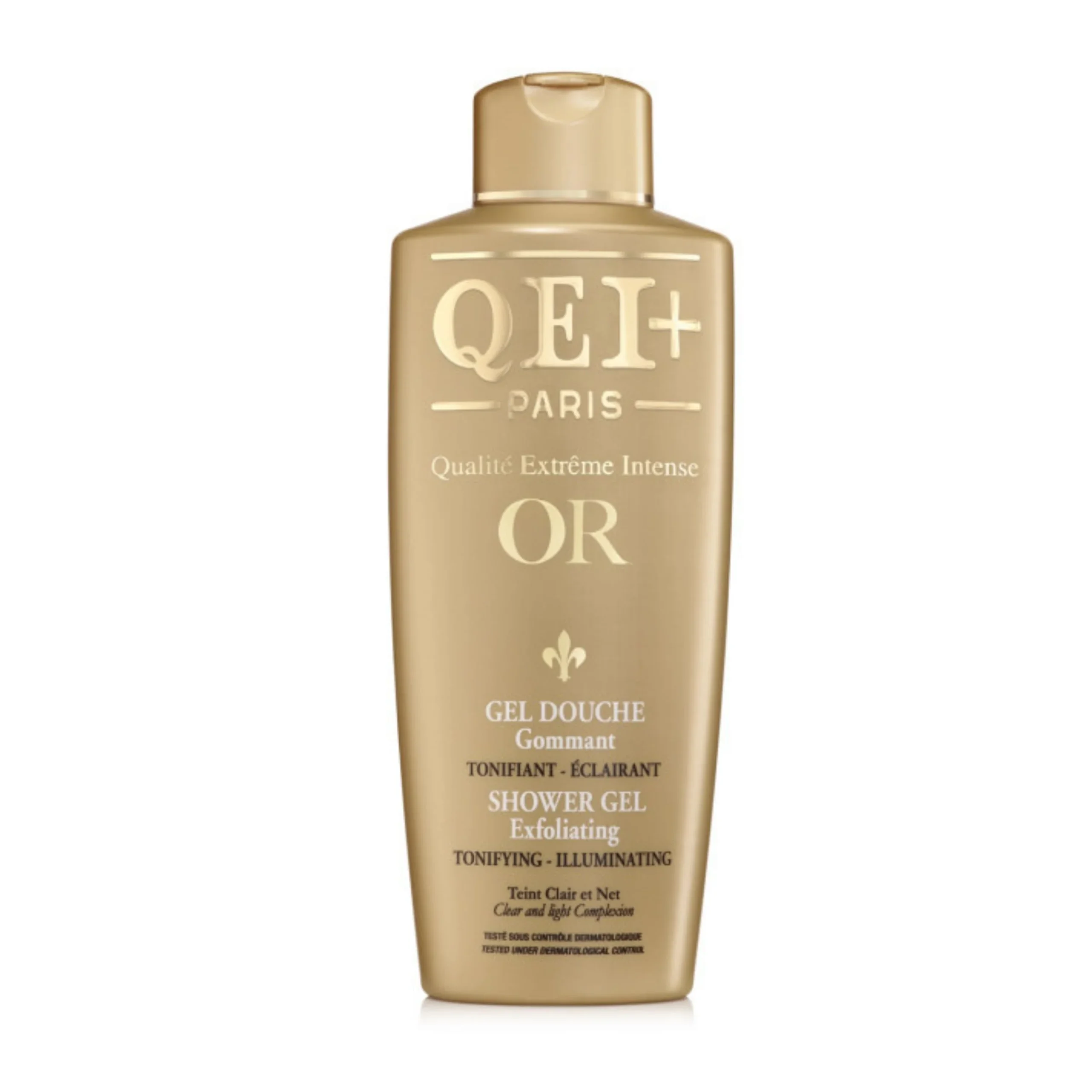 QEI+ Paris: Gold Shower Gel, 1 L