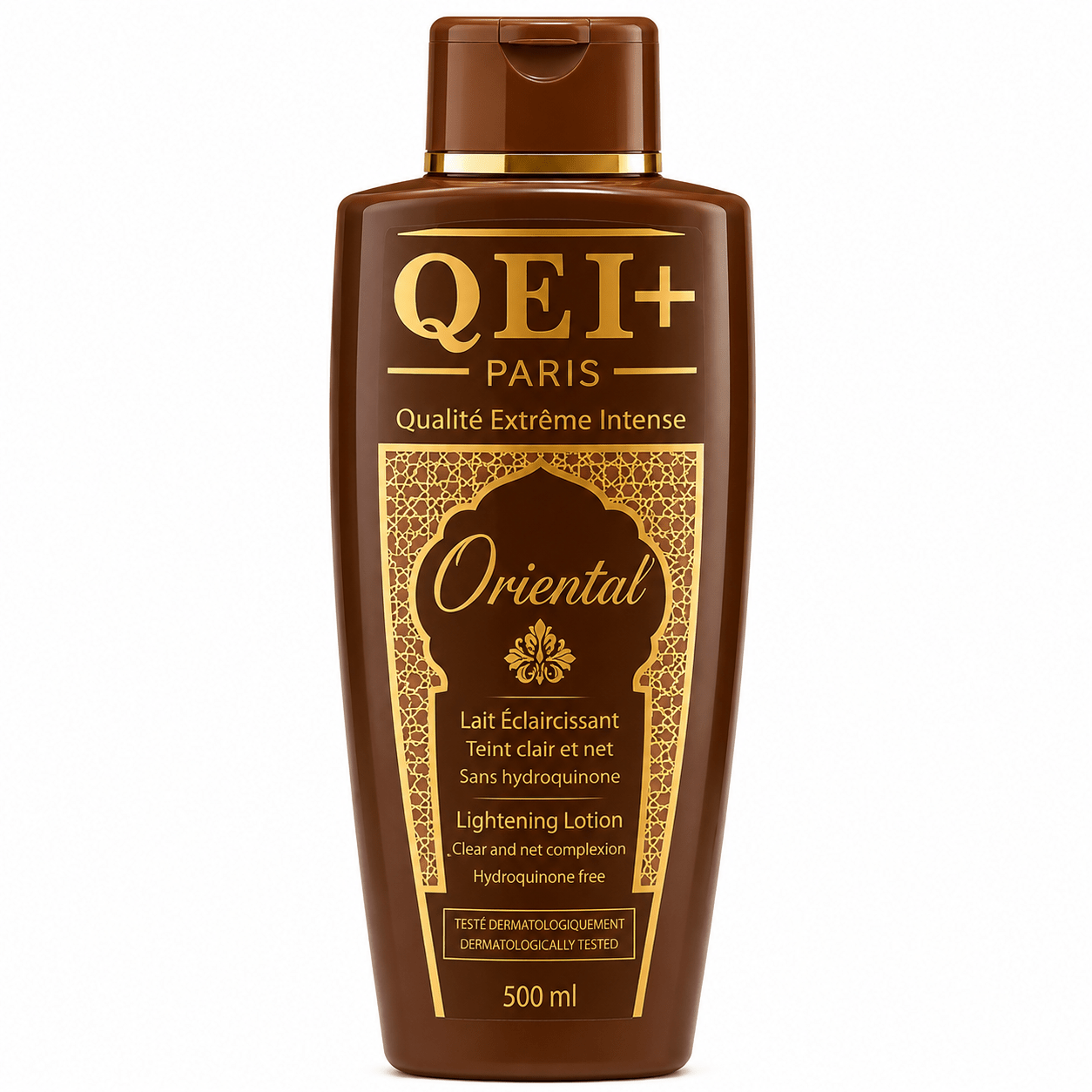 QEI+: Oriental Fine Glycerin with Argan Extract 500 ml