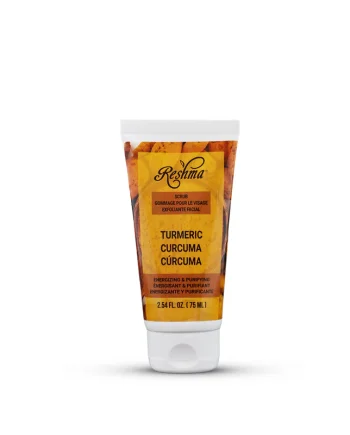 Reshma - Turmeric scrub gommage pour visage 75 ml