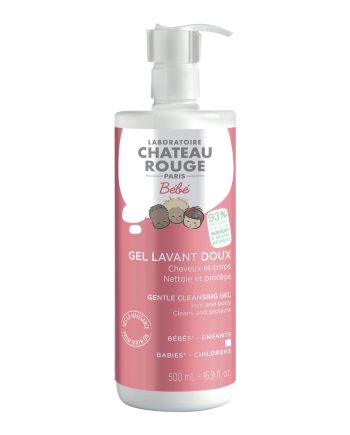 Chateau Rouge Bébé - Gel Lavant Doux 500 ml