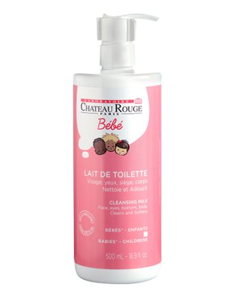 Chateau Rouge Bébé - Lait de toilette 500 ml