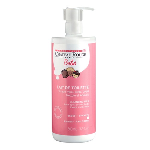 Chateau Rouge Bébé - Lait de toilette 500 ml
