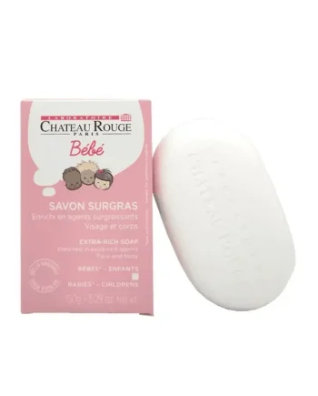 Chateau Rouge Bébé - Savon Surgras 150 g