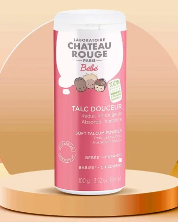 Chateau Rouge Bébé - Talc Douceur 250 ml