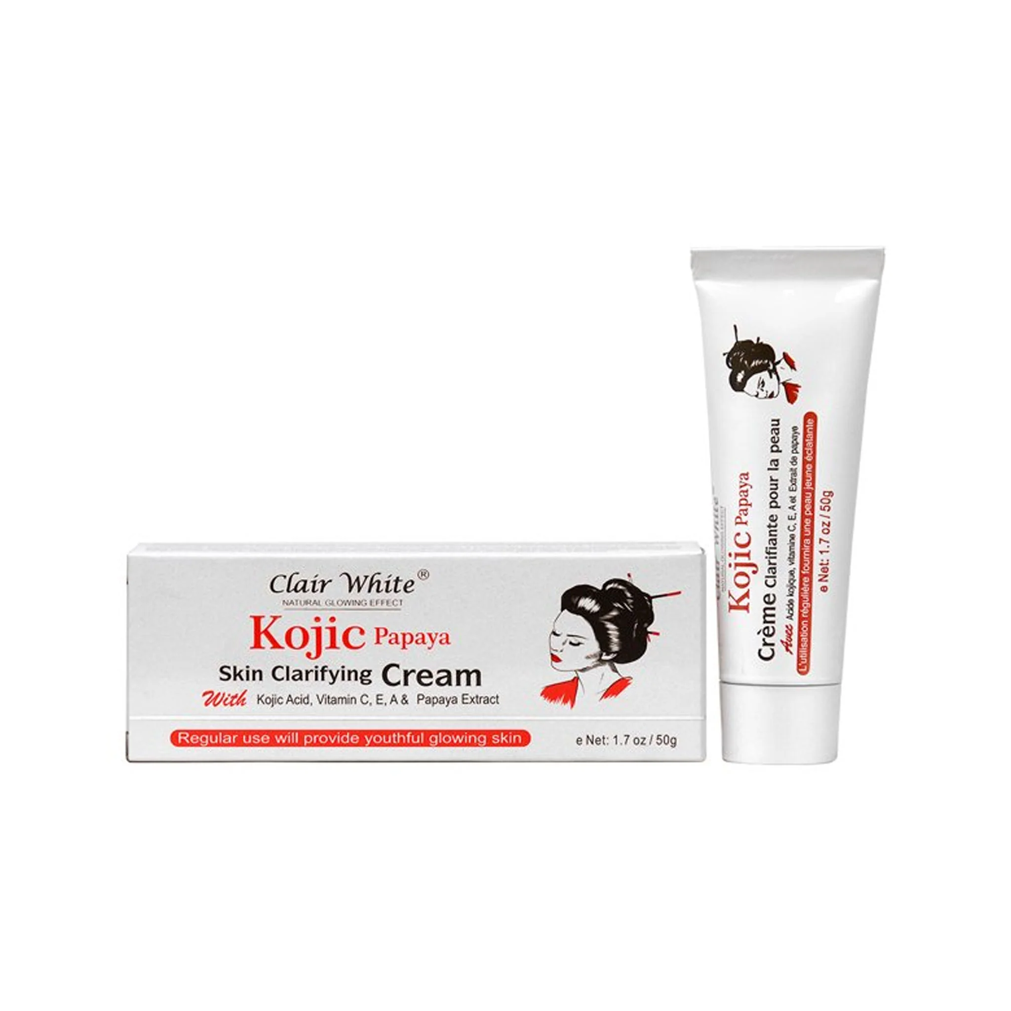 Clair White - Kojic Papaya Skin-Brightening Cream 50g