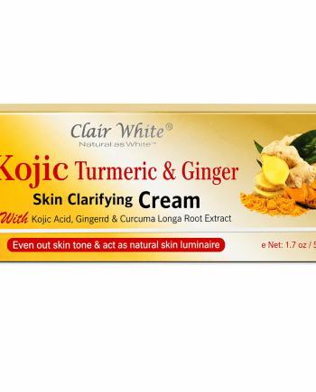 Clair white - kojic tumeric & ginger skin clarifying cream 50g