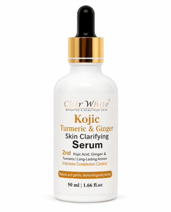 Clair white - kojic tumeric & ginger skin clarifying serum 50ml