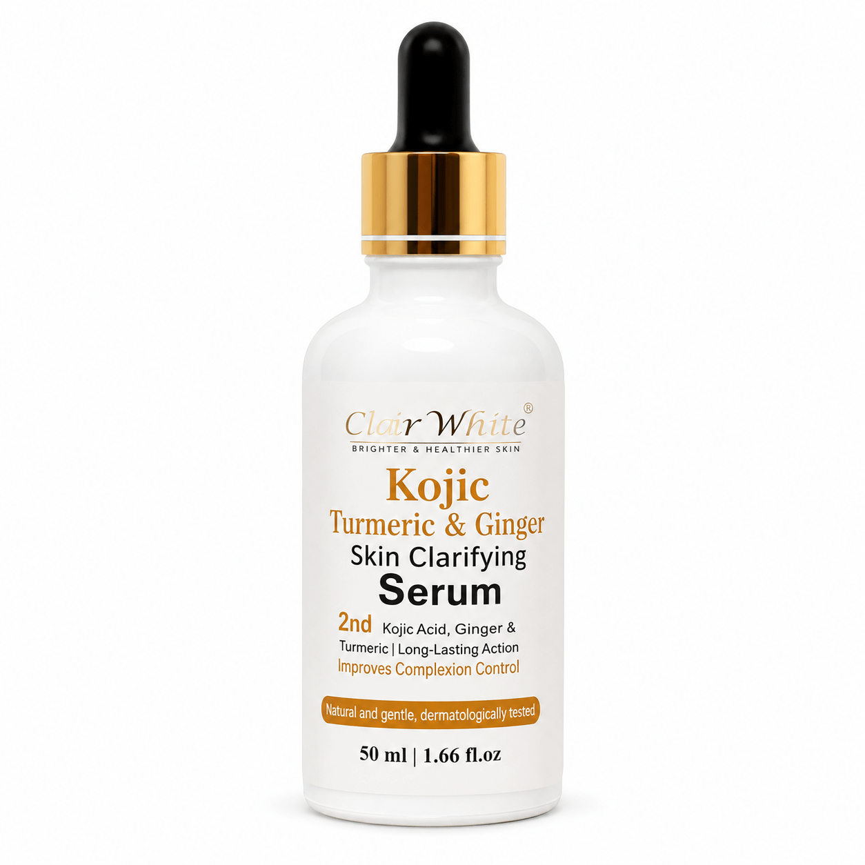 Clair White - Kojic, Turmeric & Ginger Skin Clarifying Serum 50ml