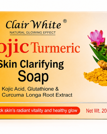 Clair white - kojic tumeric & ginger skin clarifying soap 200g