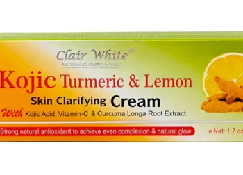 Clair white - kojic tumeric & lemon skin clarifying cream 50g