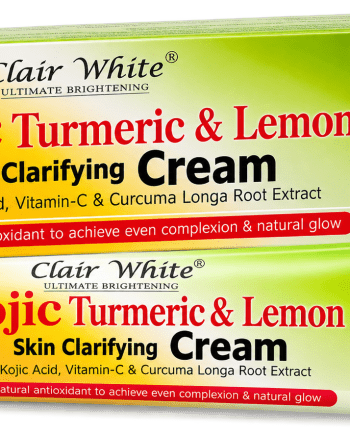 Clair white - kojic tumeric & lemon skin clarifying cream 50g