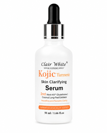 Clair white - kojic tumeric skin clarifying serum 50ml