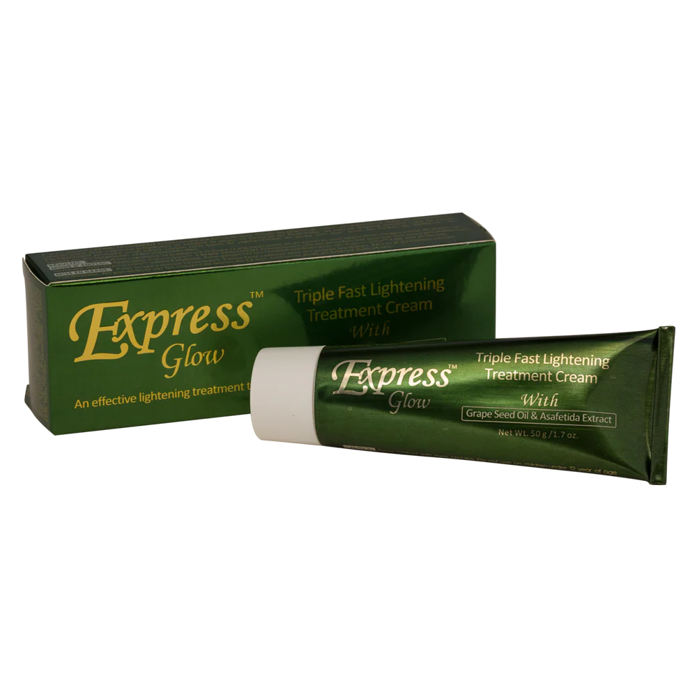 Express glow - Crème traitement éclaircissant 50 mg
