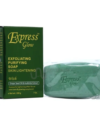 Express glow - Savon exfoliant 200 g