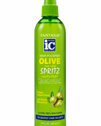 Fantasia Hair Polisher Olive Firm Hold Spritz 10 fl oz