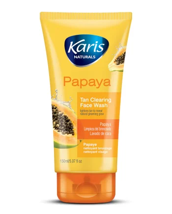 Karis - Papaya nettoyant visage 150 ml