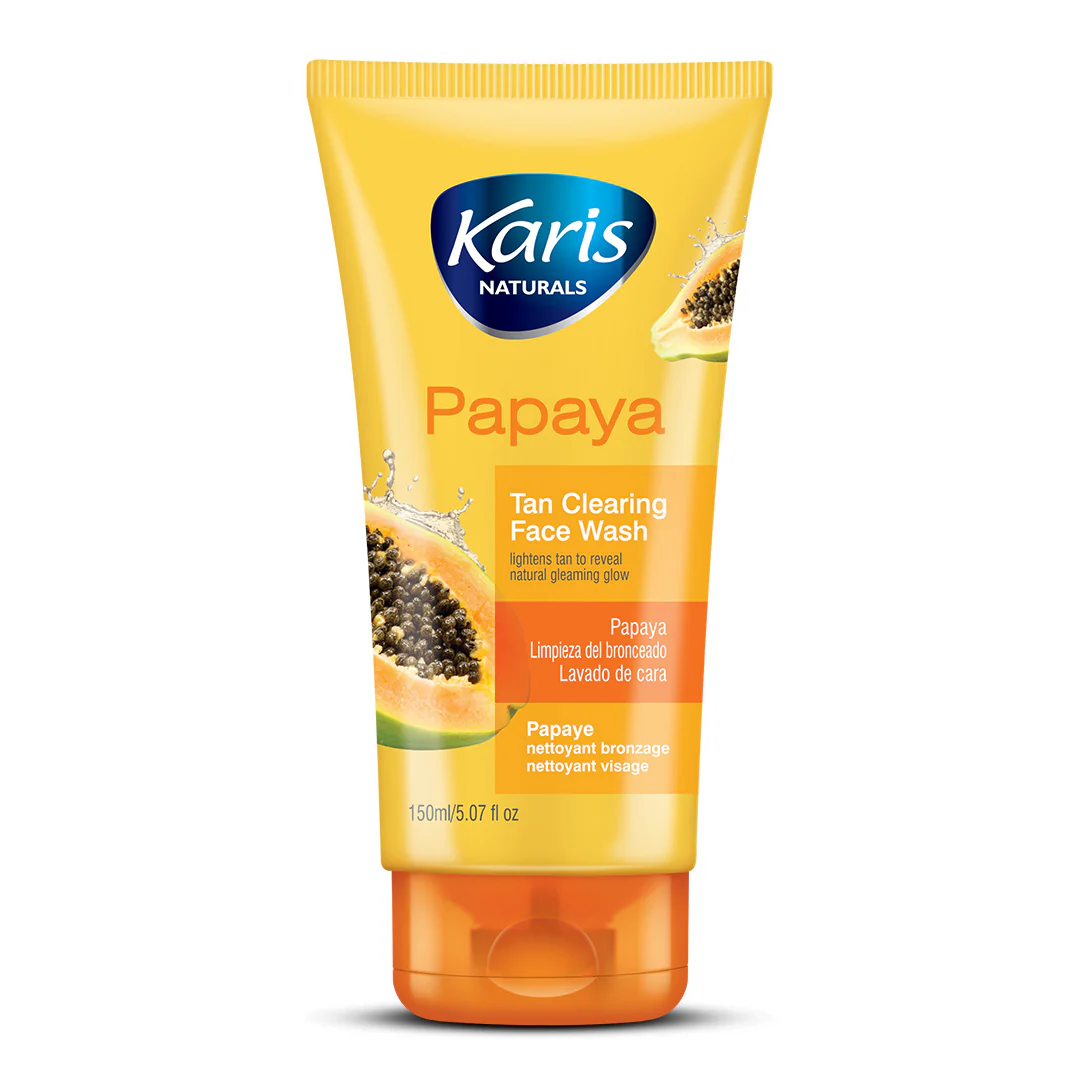 Karis - Papaya Facial Cleanser 150 ml