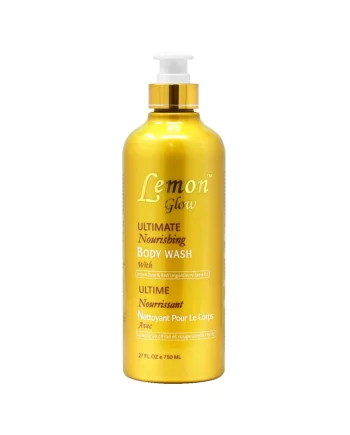Lemon glow - Ultimate nourishing body wash 750 ml