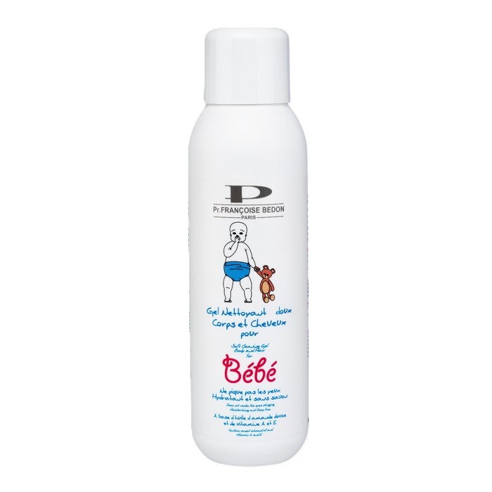 Pr. Françoise Bedon Bébé - Gel nettoyant corps et cheveux 500 ml
