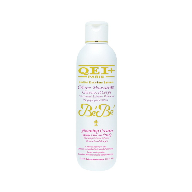 QEI+ Bébé - Crème Moussante 500 ml