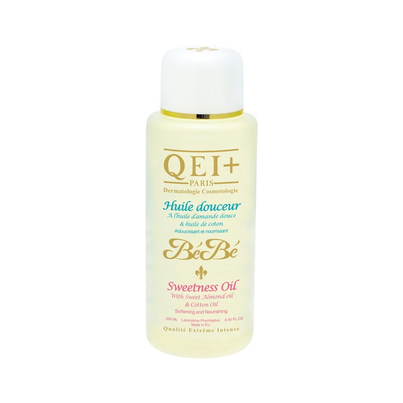 QEI+ Bébé - Huile douceur 250 ml
