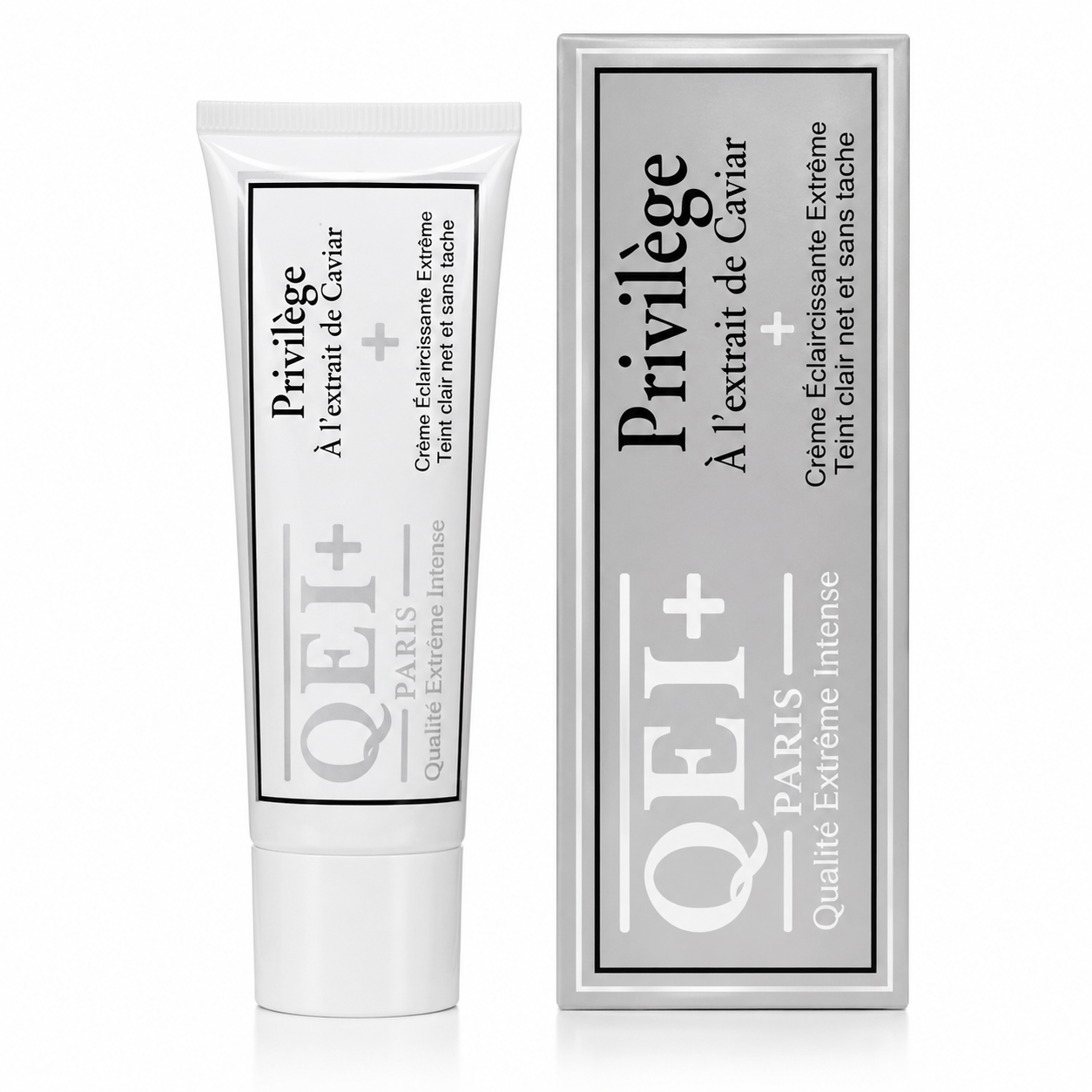 QEI+ Paris: Privilège Cream with Caviar Extract, 50 ml