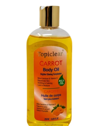 Topiclear - Carrot Body Oil 250ml